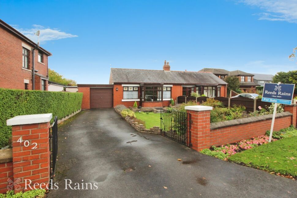 Main image of 3 bedroom Semi Detached Bungalow for sale, Croston Road, Farington Moss, Lancashire, PR26