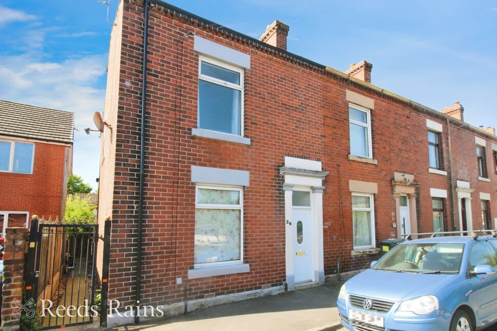 Main image of 3 bedroom End Terrace House for sale, Harrison Road, Chorley, Lancashire, PR7