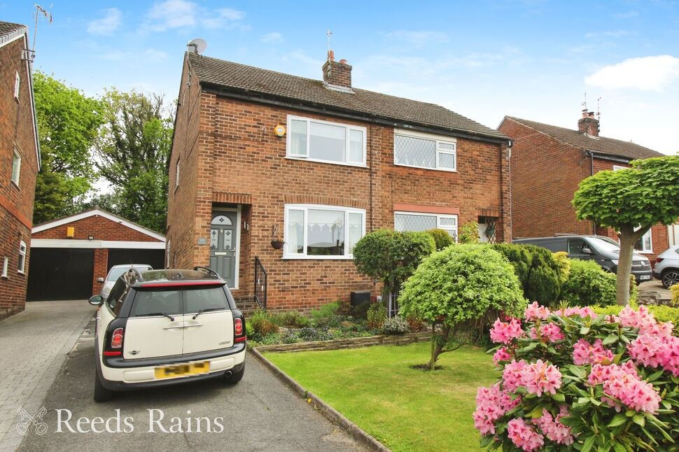 Main image of 2 bedroom Semi Detached House for sale, Derek Road, Whittle-le-Woods, Lancashire, PR6