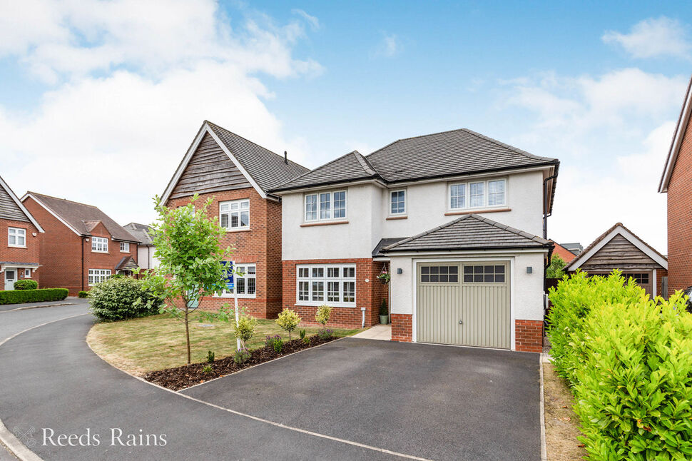 Main image of 4 bedroom Detached House for sale, Whitley Drive, Buckshaw Village, Lancashire, PR7