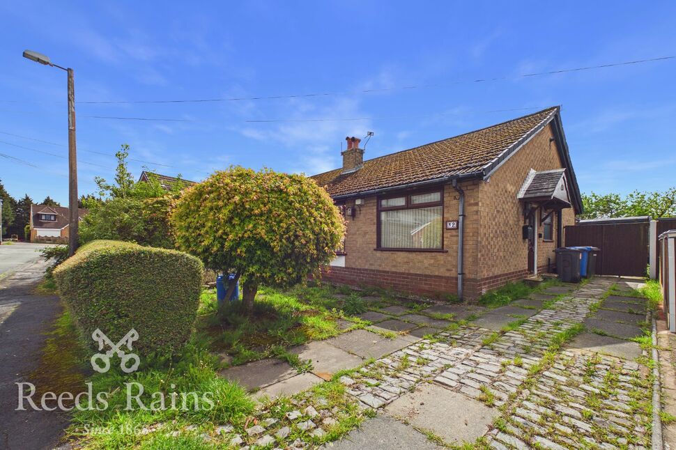 Main image of 1 bedroom Semi Detached Bungalow for sale, Alma Drive, Charnock Richard, Lancashire, PR7