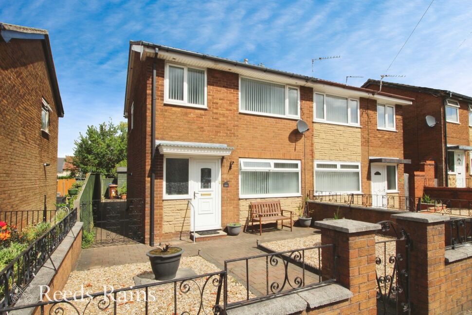 Main image of 3 bedroom Semi Detached House for sale, Moor Road, Chorley, Lancashire, PR7