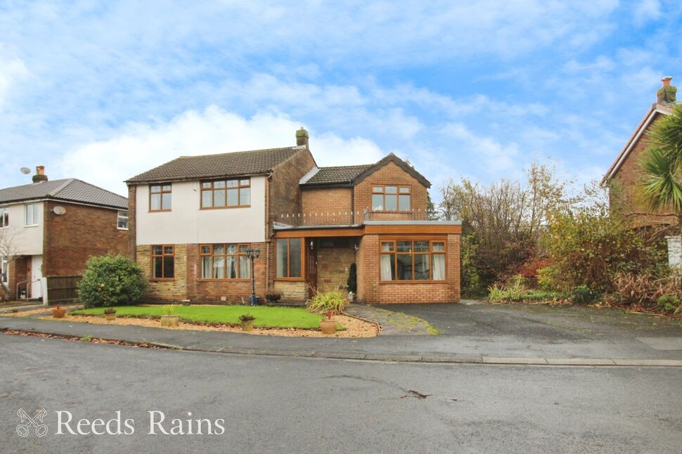Main image of 4 bedroom Detached House for sale, Norwood Close, Adlington, Lancashire, PR6