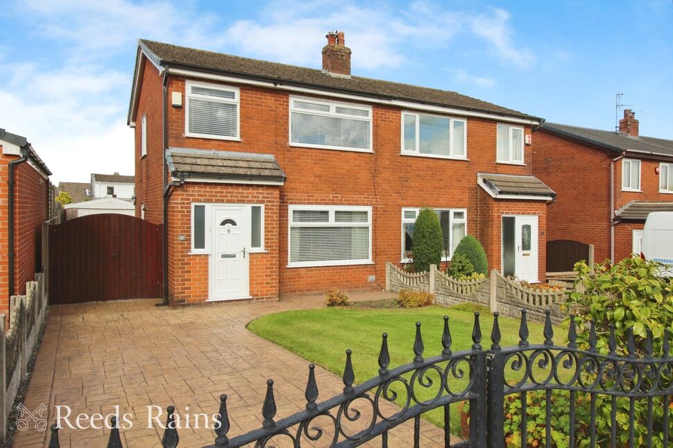 Main image of 3 bedroom Semi Detached House for sale, Belmont Drive, Chorley, Lancashire, PR6