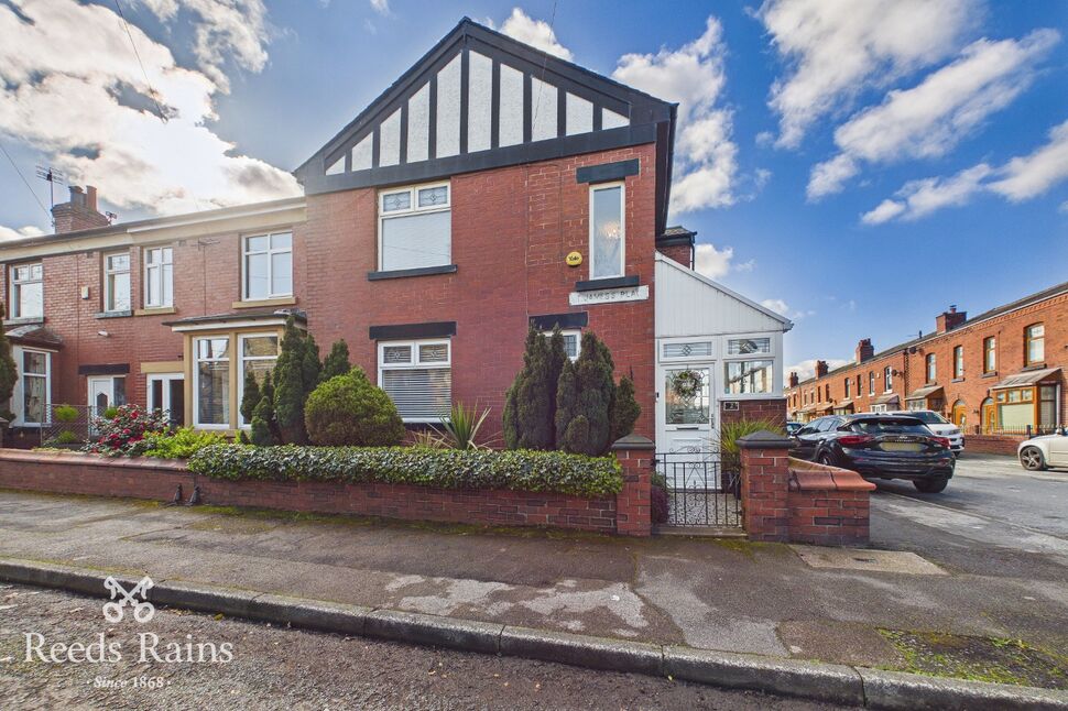 Main image of 3 bedroom End Terrace House for sale, St. James Place, Chorley, Lancashire, PR6