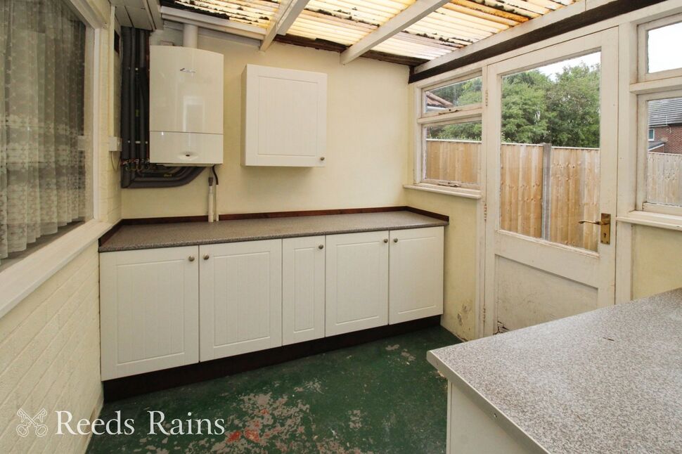 Utility Porch