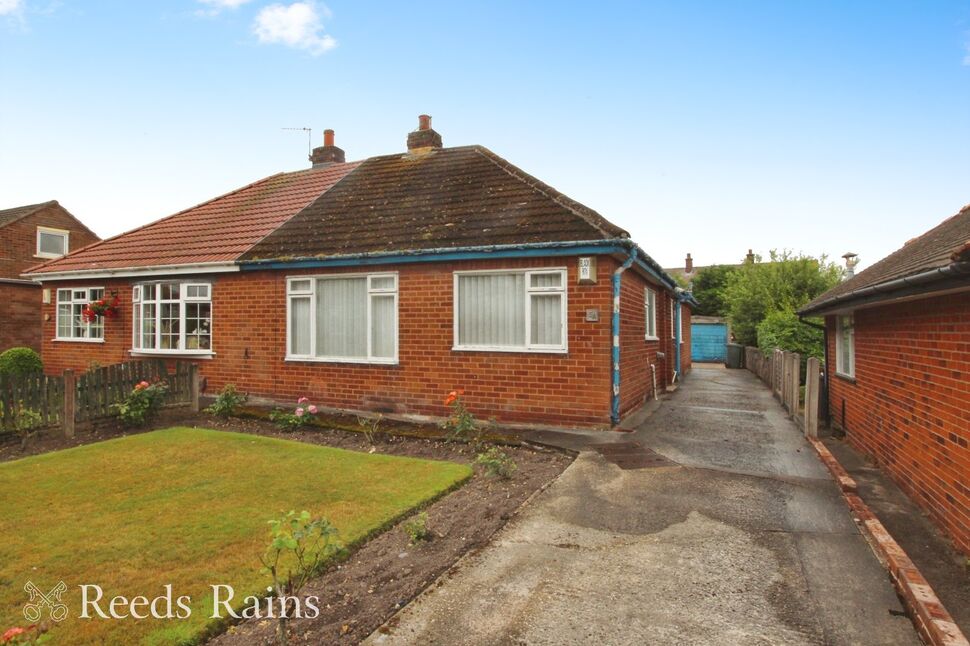 Main image of 3 bedroom Semi Detached Bungalow for sale, Collingwood Road, Chorley, Lancashire, PR7