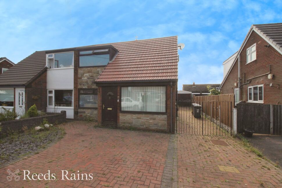 Main image of 3 bedroom Semi Detached Bungalow for sale, Neargates, Charnock Richard, Lancashire, PR7