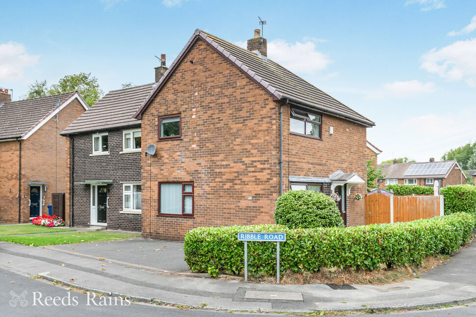 Main image of 3 bedroom Semi Detached House for sale, Ribble Road, Leyland, Lancashire, PR25