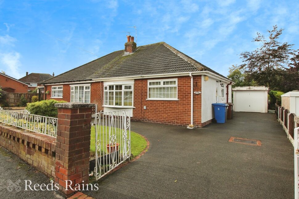 Main image of 2 bedroom Semi Detached Bungalow for sale, Haweswater Avenue, Chorley, Lancashire, PR7