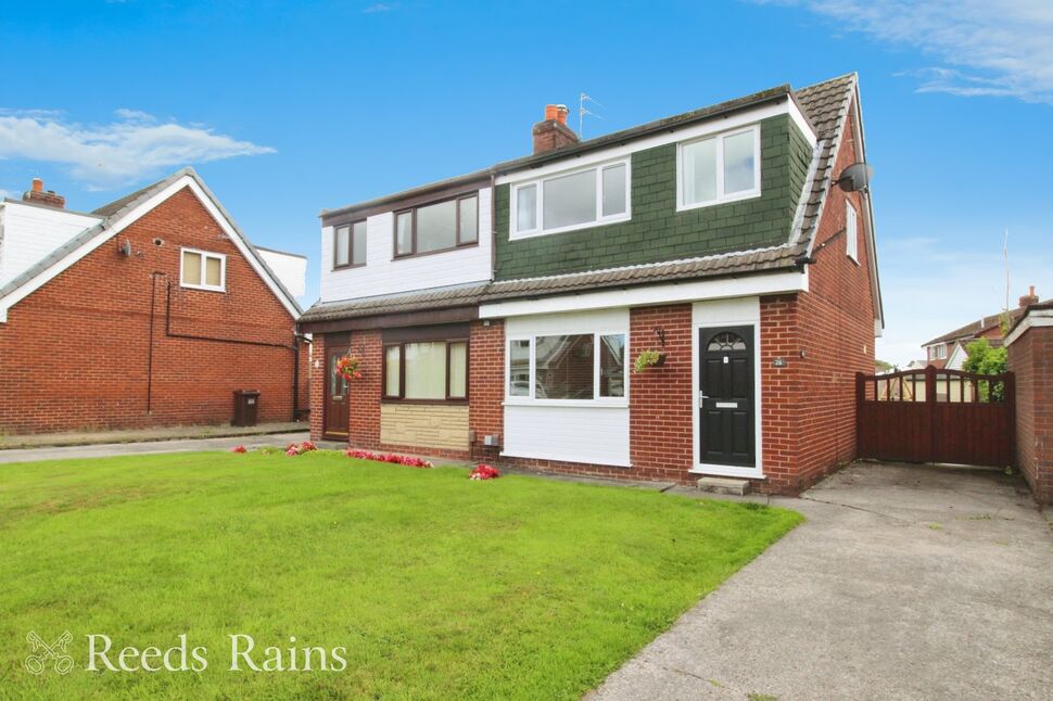 Main image of 3 bedroom Semi Detached House for sale, Lowther Drive, Leyland, Lancashire, PR26