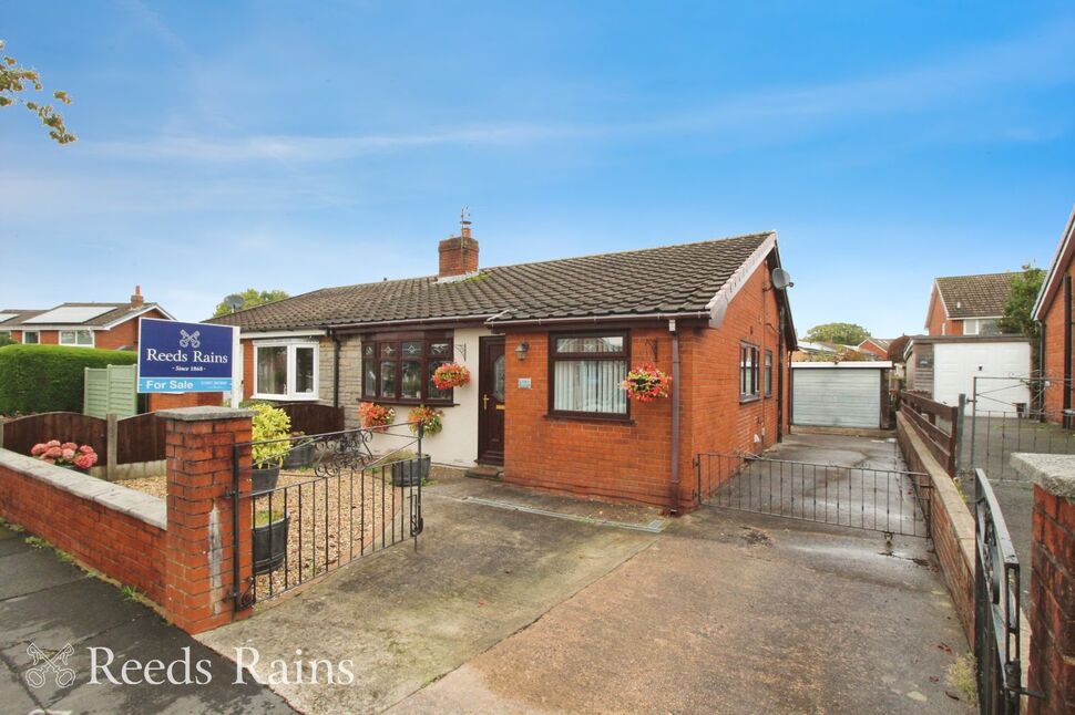 Main image of 3 bedroom Semi Detached Bungalow for sale, Collingwood Road, Chorley, Lancashire, PR7