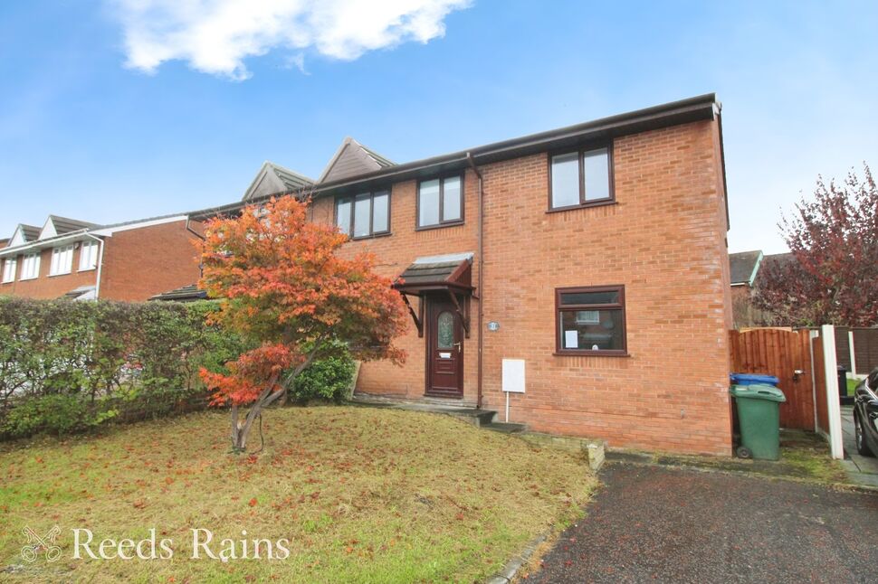 Main image of 4 bedroom Semi Detached House for sale, Long Meadows, Chorley, Lancashire, PR7