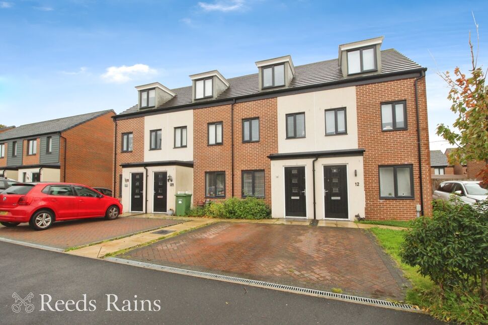 Main image of 3 bedroom Mid Terrace House for sale, Martlet Grove, Buckshaw Village, Lancashire, PR7