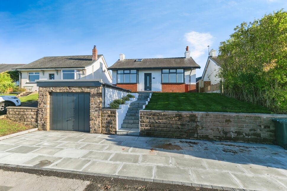 Main image of 3 bedroom Detached Bungalow for sale, Blackburn Road, Chorley, Lancashire, PR6