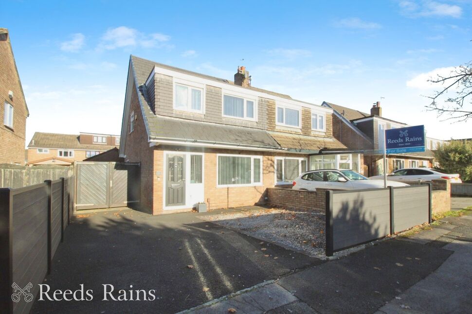Main image of 3 bedroom Semi Detached House for sale, Countess Way, Euxton, Lancashire, PR7