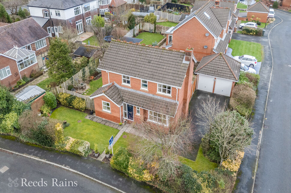 Main image of 4 bedroom Detached House for sale, The Ridings, Whittle-le-Woods, Lancashire, PR6