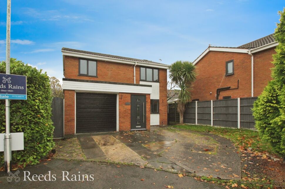 Main image of 3 bedroom Detached House for sale, Birchwood, Leyland, Lancashire, PR26