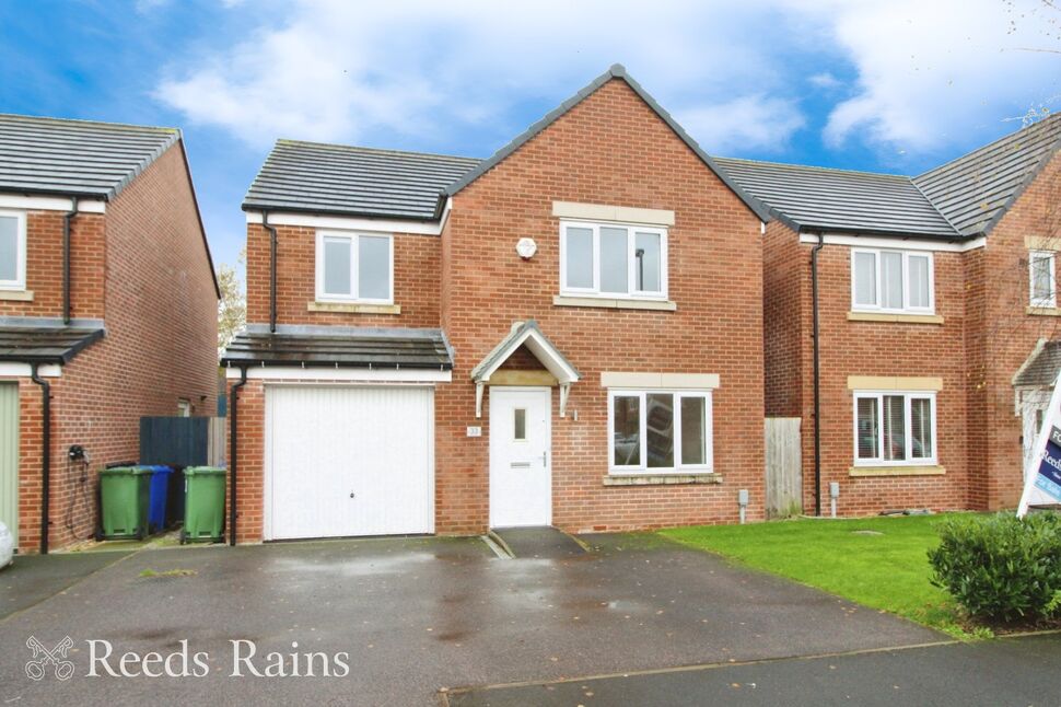 Main image of 4 bedroom Detached House for sale, Stirling Drive, Buckshaw Village, Lancashire, PR7