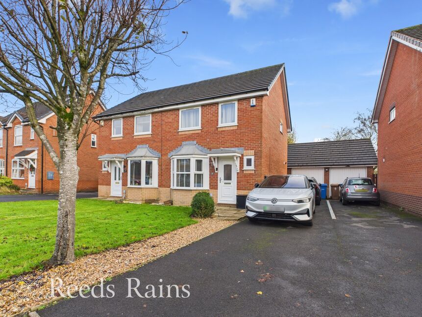 Main image of 3 bedroom Semi Detached House for sale, Mile Stone Meadow, Euxton, Lancashire, PR7