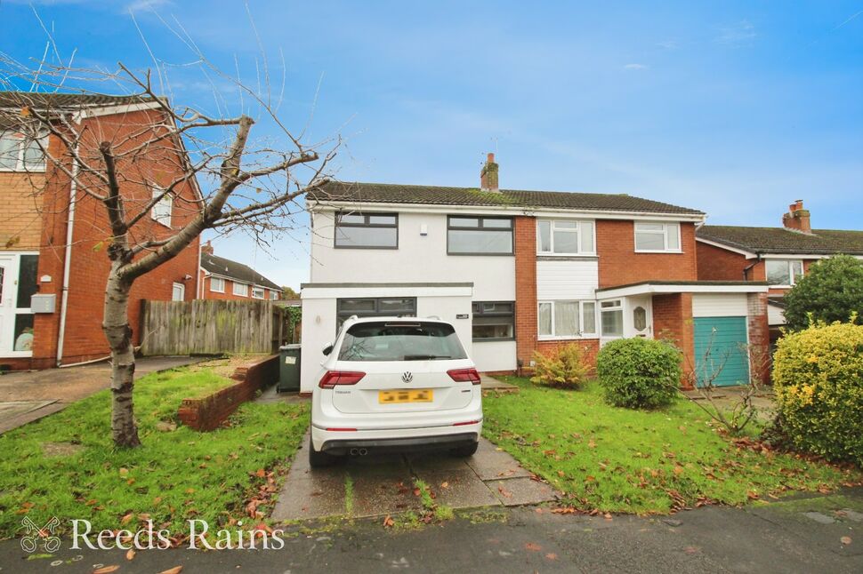 Main image of 3 bedroom Semi Detached House for sale, Collingwood Road, Chorley, Lancashire, PR7