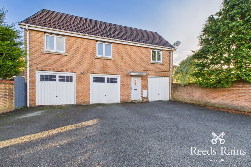 Main image of 1 bedroom Detached Flat for sale, Anderton Crescent, Buckshaw Village, Lancashire, PR7