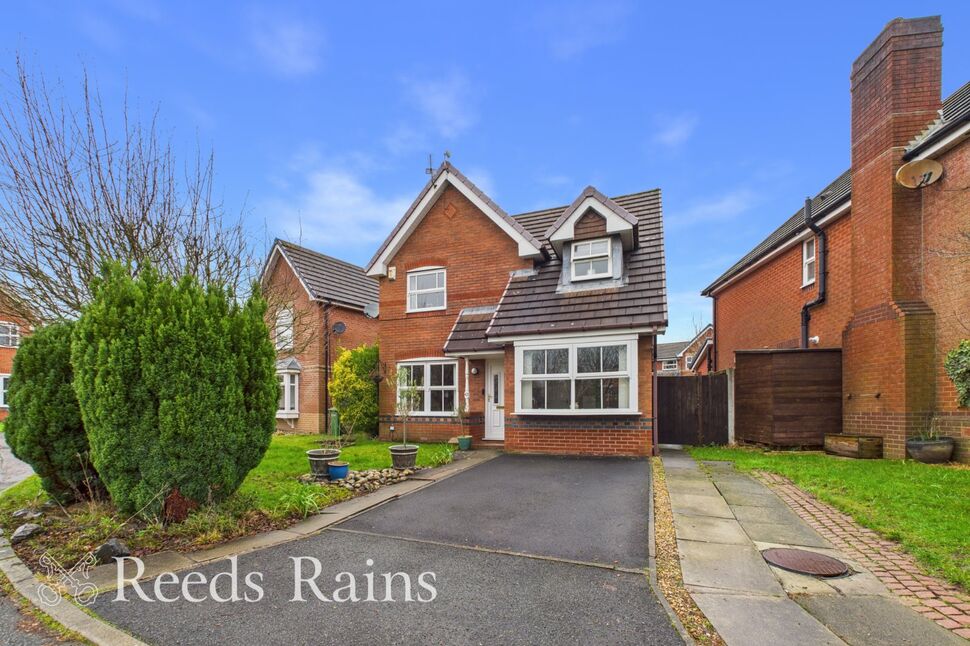 Main image of 3 bedroom Detached House for sale, Mile Stone Meadow, Euxton, Lancashire, PR7