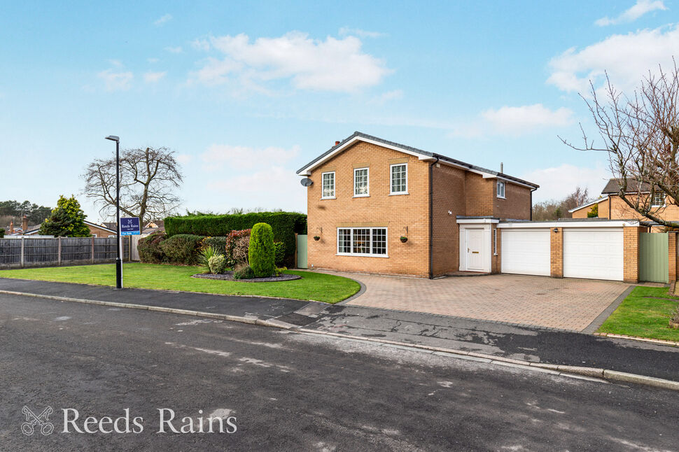 Main image of 4 bedroom Detached House for sale, Church Walk, Euxton, Lancashire, PR7