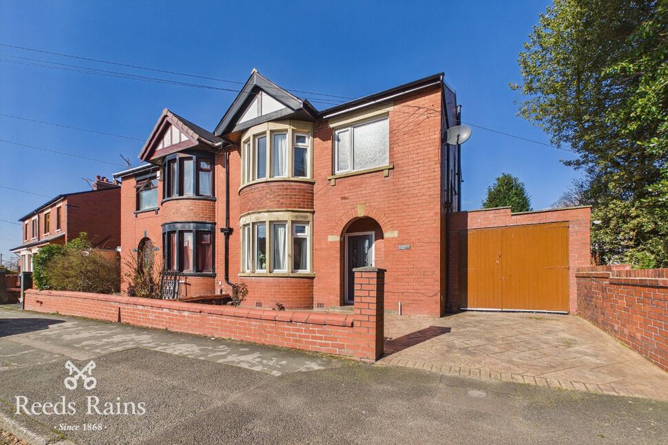 Main image of 3 bedroom Semi Detached House for sale, Letchworth Place, Chorley, Lancashire, PR7