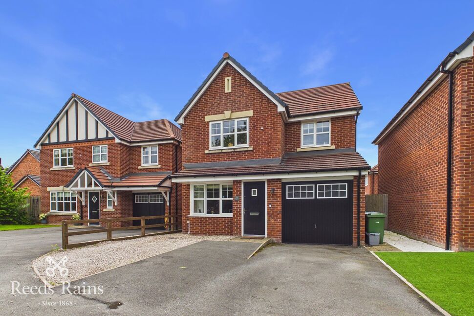 Main image of 4 bedroom Detached House for sale, Stansfield Drive, Euxton, Lancashire, PR7