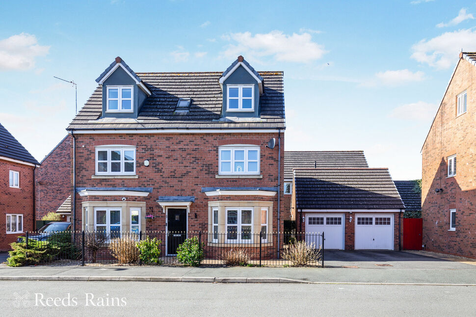 Main image of 5 bedroom Detached House for sale, Sharrock Street, Buckshaw Village, Lancashire, PR7