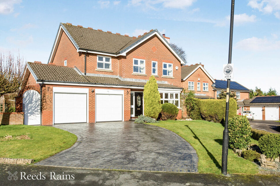 Main image of 4 bedroom Detached House for sale, The Ridings, Whittle-le-Woods, Lancashire, PR6