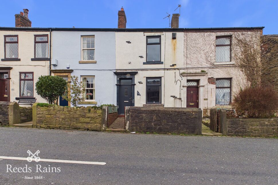 Main image of 2 bedroom Mid Terrace House for sale, Babylon Lane, Heath Charnock, Lancashire, PR6