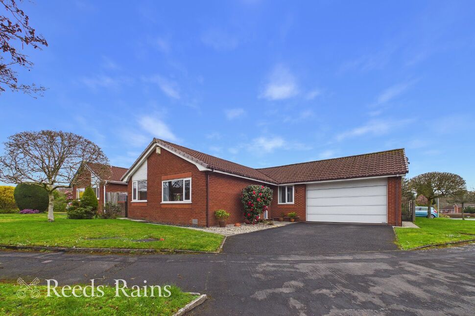 Main image of 3 bedroom Detached Bungalow for sale, The Farthings, Chorley, Lancashire, PR7