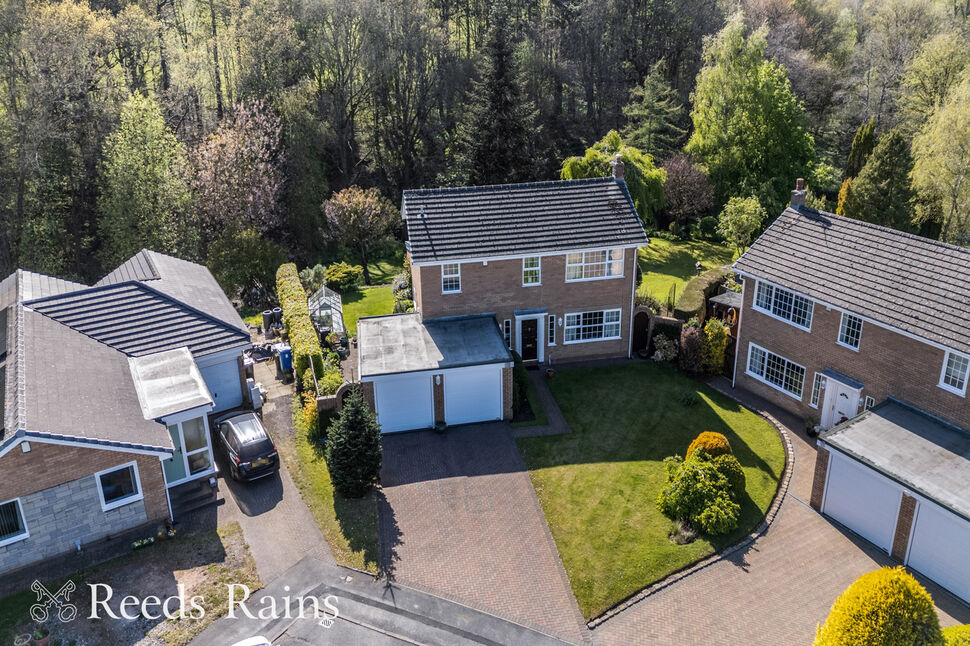 Main image of 4 bedroom Detached House for sale, Church Walk, Euxton, Lancashire, PR7