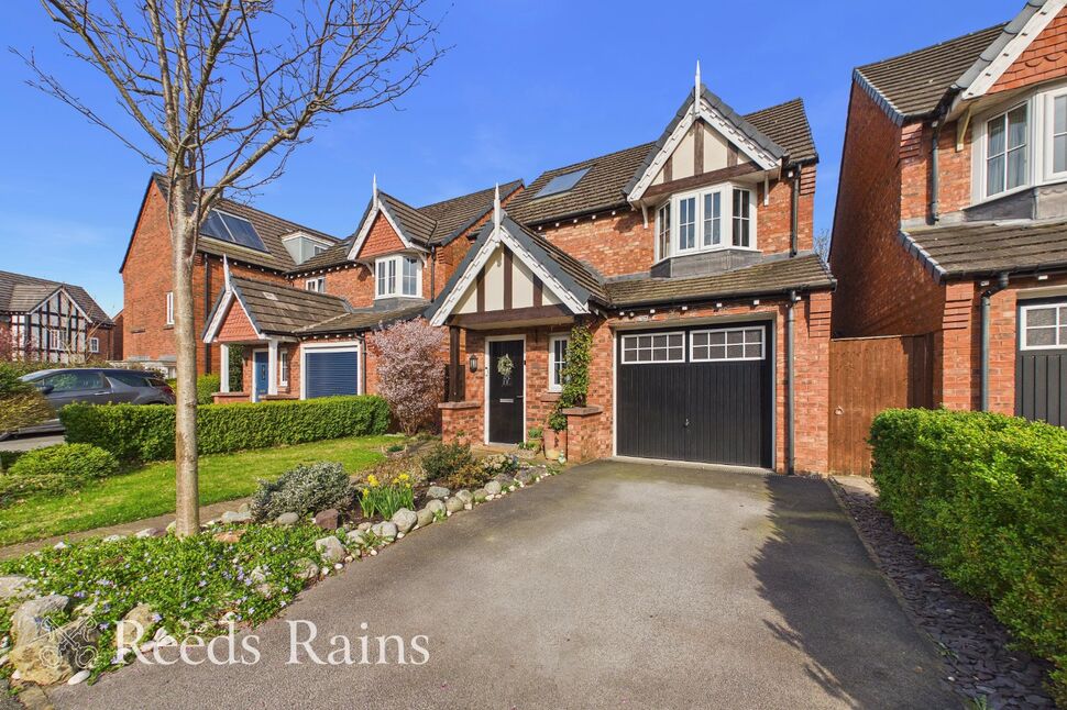 Main image of 3 bedroom Detached House for sale, Cherry Tree Close, Charnock Richard, Lancashire, PR7