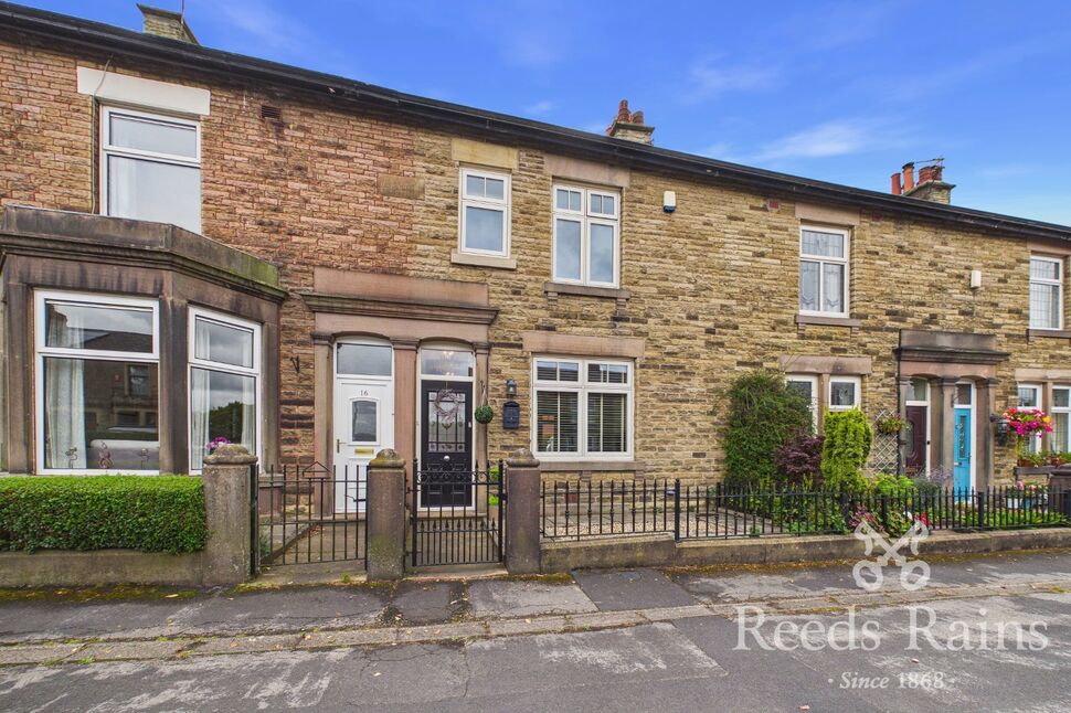 Main image of 4 bedroom Mid Terrace House for sale, Victoria Terrace, Abbey Village, Lancashire, PR6