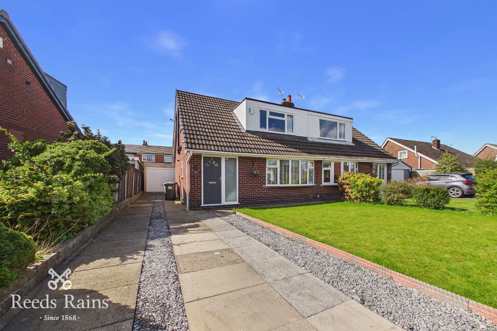 Main image of 3 bedroom Semi Detached House for sale, Hawkshead Avenue, Euxton, Lancashire, PR7