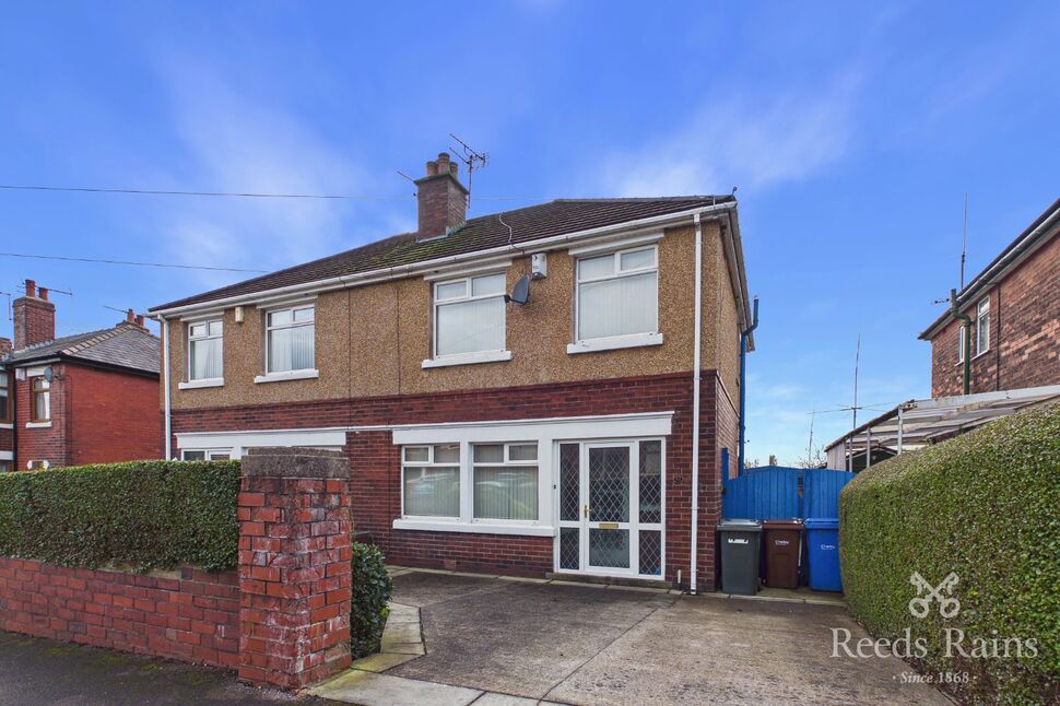 Main image of 3 bedroom Semi Detached House for sale, Highfield Road South, Chorley, Lancashire, PR7