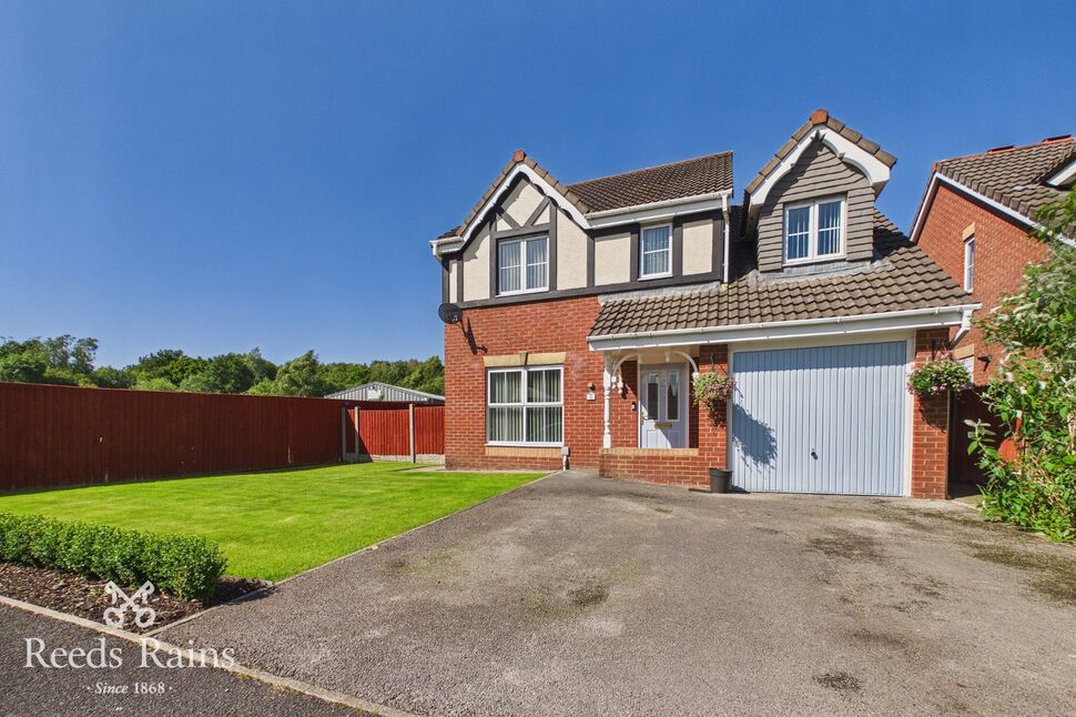 Main image of 4 bedroom Detached House for sale, Mile Stone Meadow, Euxton, Lancashire, PR7