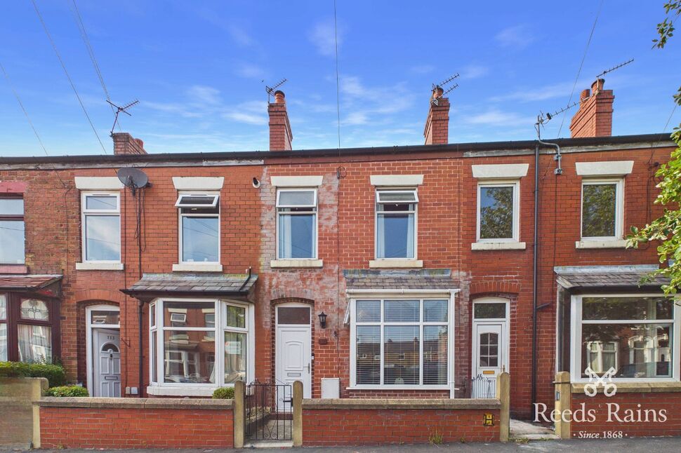 Main image of 3 bedroom Mid Terrace House for sale, Seymour Street, Chorley, Lancashire, PR6