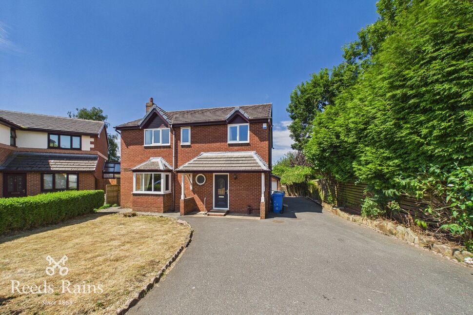 Main image of 4 bedroom Detached House for sale, Melford Close, Chorley, Lancashire, PR6
