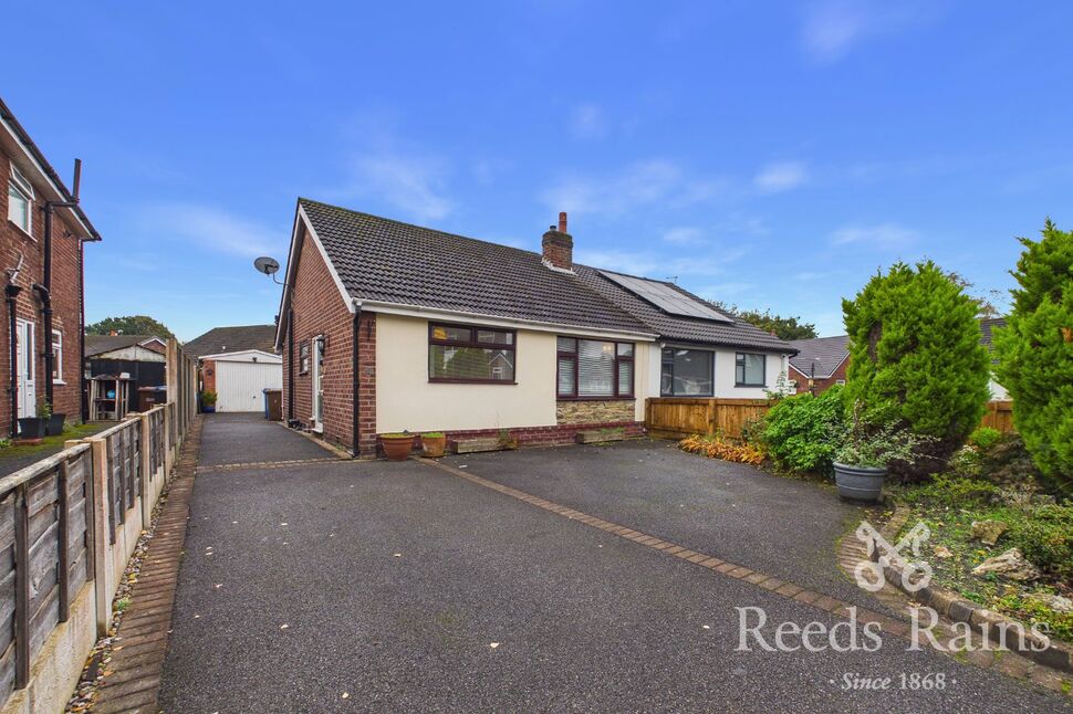 Main image of 2 bedroom Semi Detached Bungalow for sale, Richmond Road, Eccleston, Lancashire, PR7