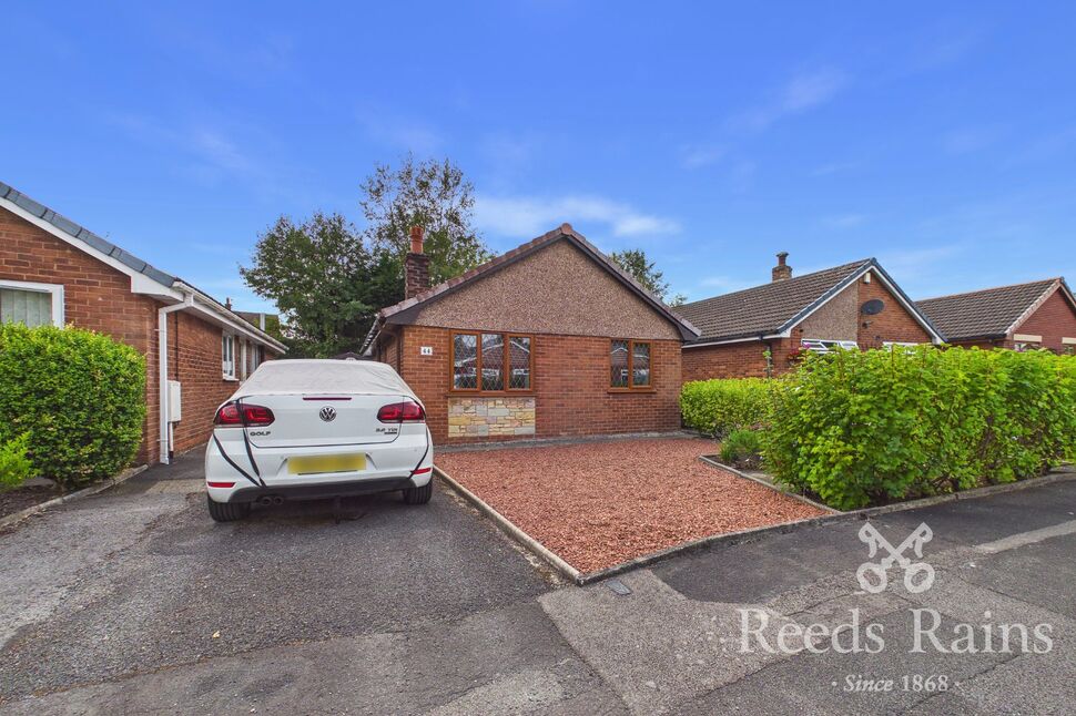 Main image of 2 bedroom Detached Bungalow for sale, Lichen Close, Charnock Richard, Lancashire, PR7