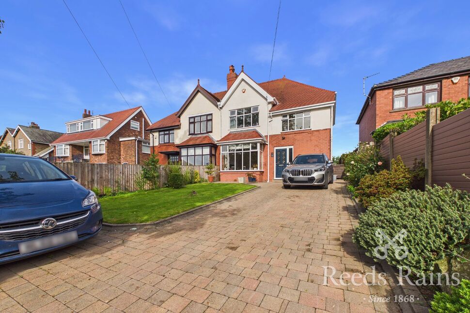Main image of 4 bedroom Semi Detached House for sale, Yarrow Gate, Chorley, Lancashire, PR7