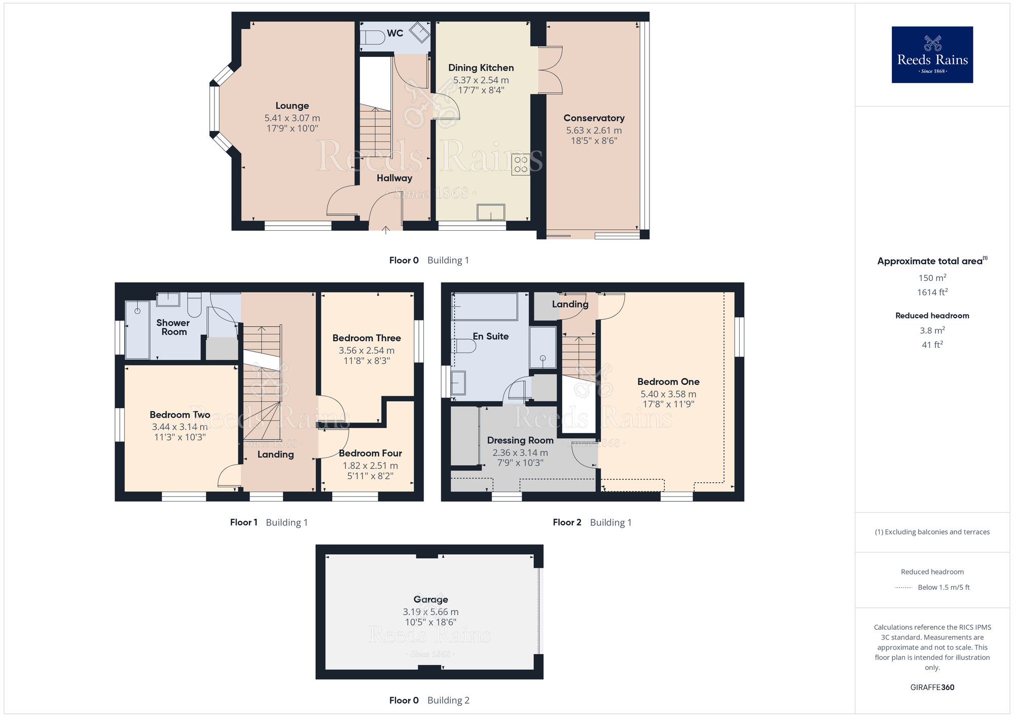 Floorplan of 4 bedroom Semi Detached House for sale, Crompton Walk, Buckshaw Village, Lancashire, PR7