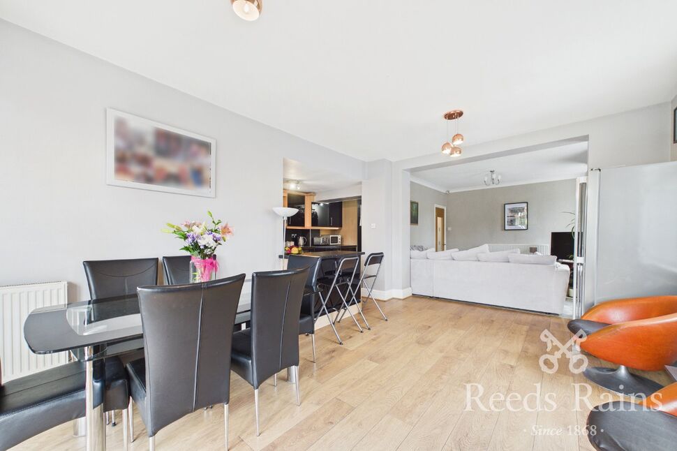Open Plan Living Area
