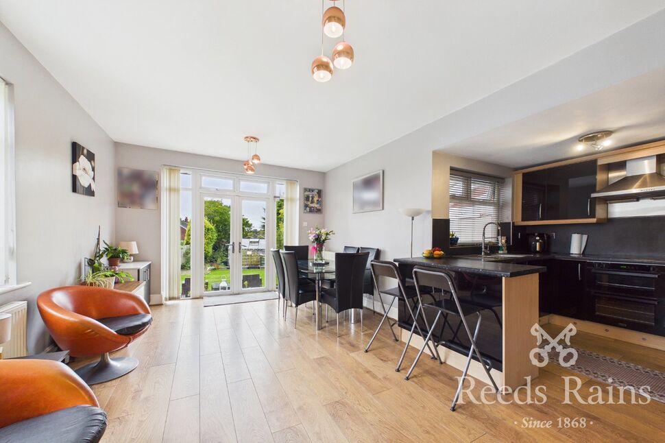 Open Plan Living Area
