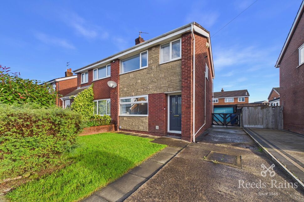 Main image of 3 bedroom Semi Detached House for sale, Lowther Crescent, Leyland, Lancashire, PR26