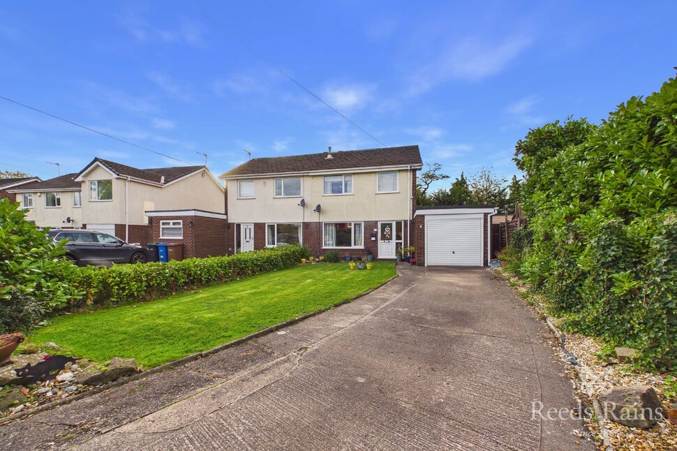 Main image of 3 bedroom Semi Detached House for sale, Enfield Close, Eccleston, Lancashire, PR7